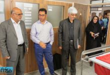 گزارش تصویری از بازدید رئیس و اعضای هیأت رئیسه از مرکز رشد دانشگاه صنعتی شاهرود